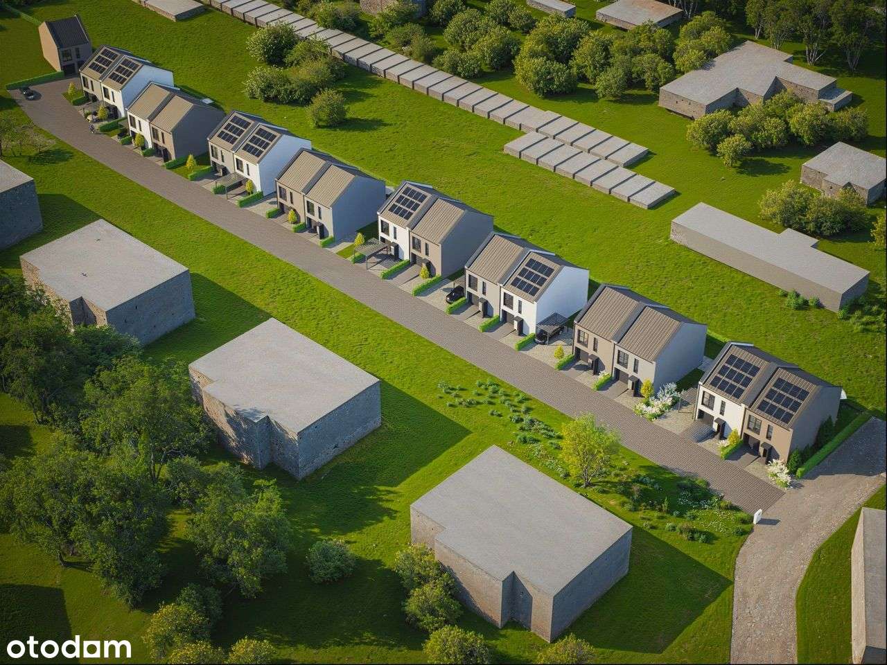 Bliźniaki nieopodal Będzina - Pełny obrazek: 4/6