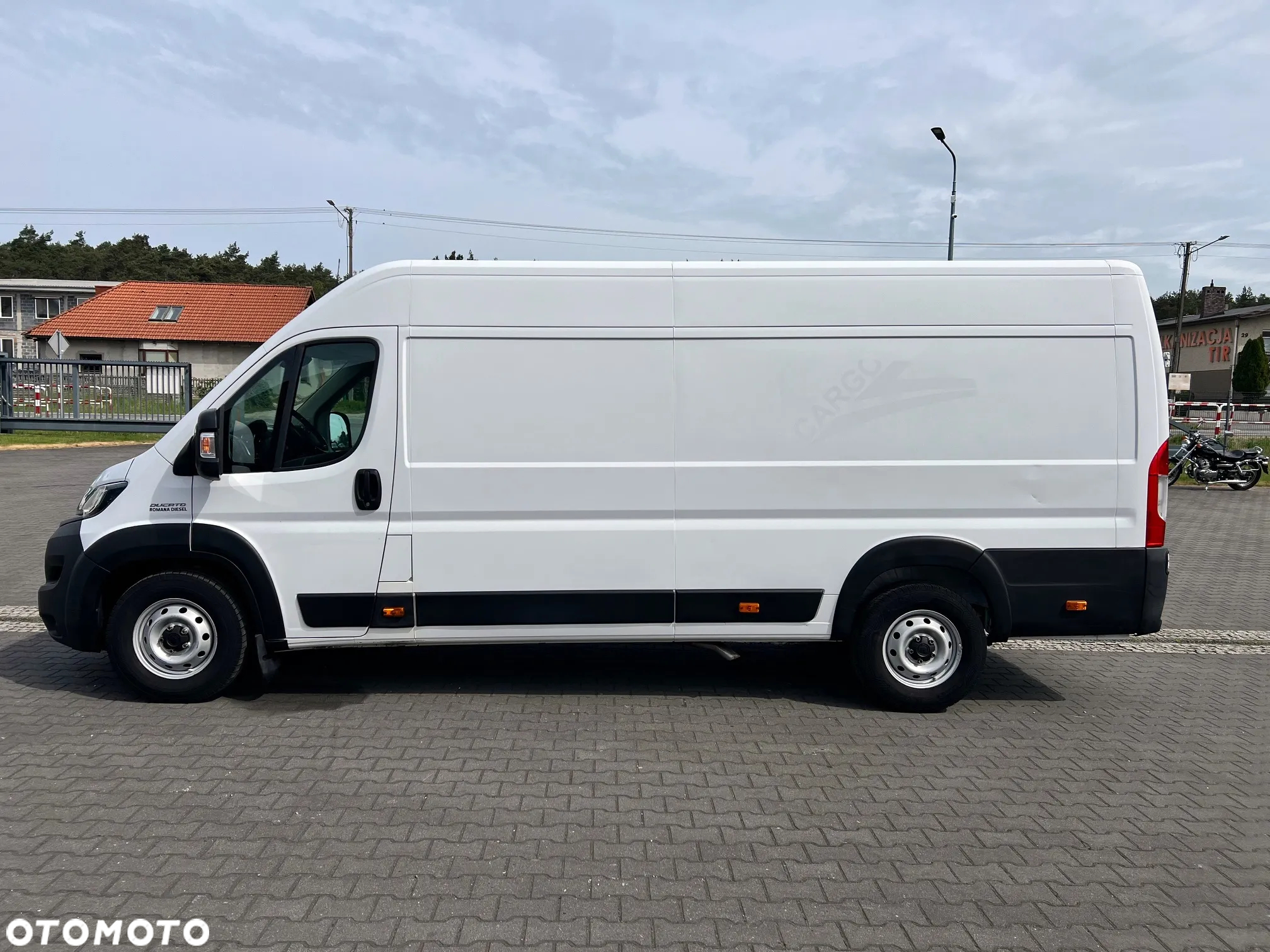 Fiat Ducato Power 180 L4H2 Furgon Blaszak Long Lang Maxi - 2