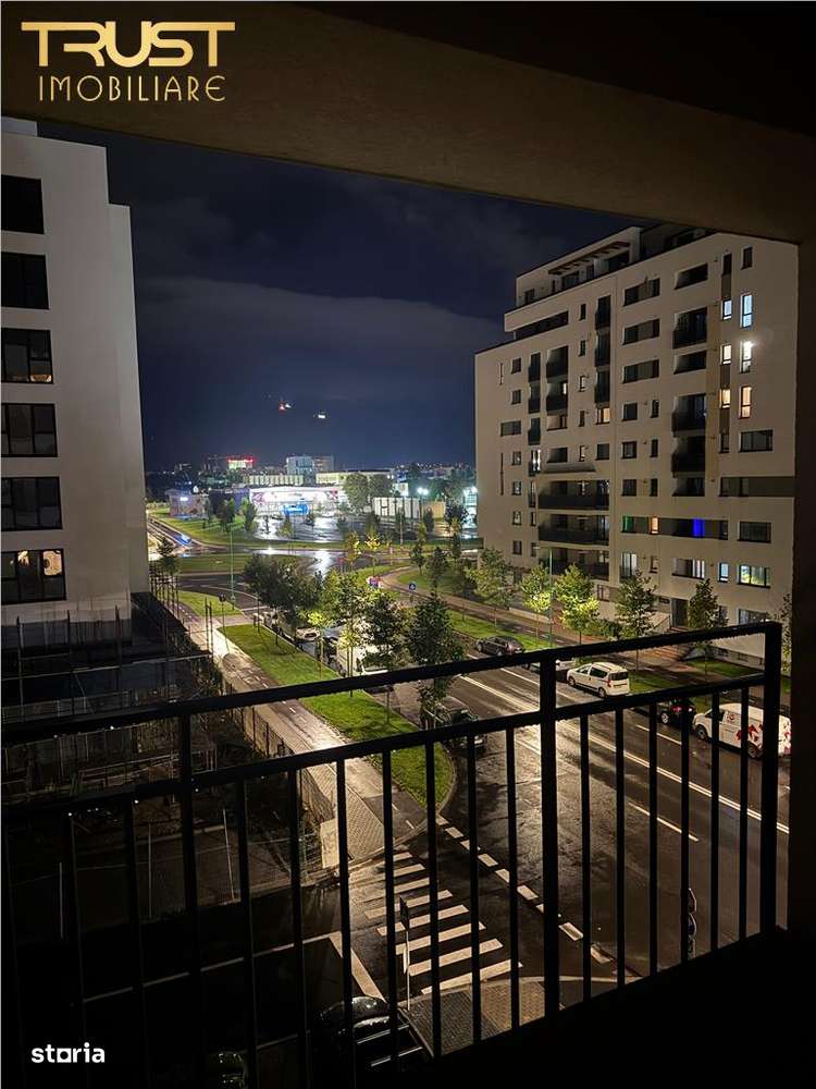 Apartament 2 camere l Tip Studio l Balcon l Coresi - Imagine principală: 1/7