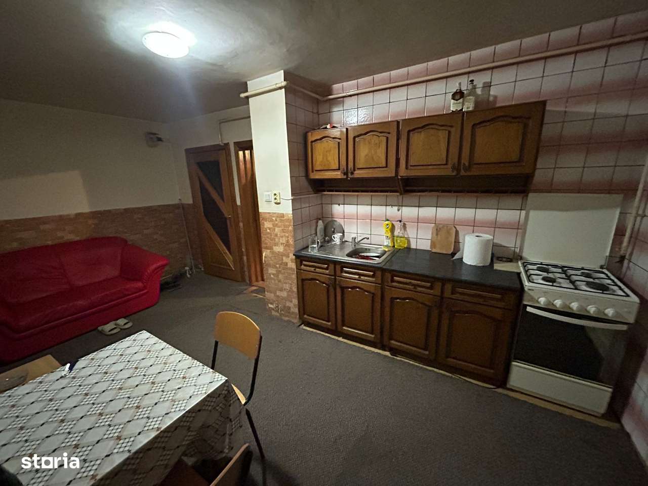 Apartament 2 camere, parter - zona Cetate-3