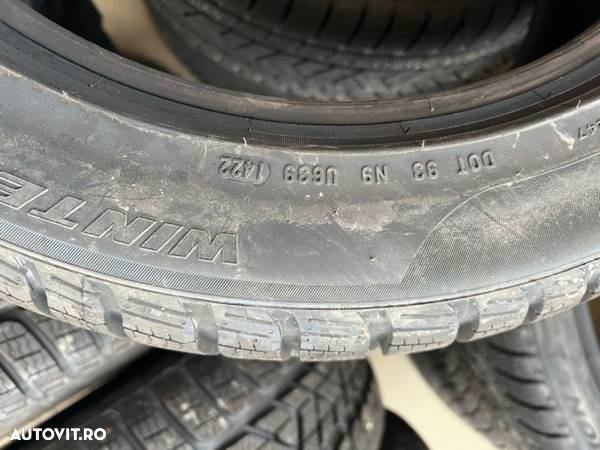 vând 4 anvelope 205/55/17 Pirelli de iarnă noi - 4