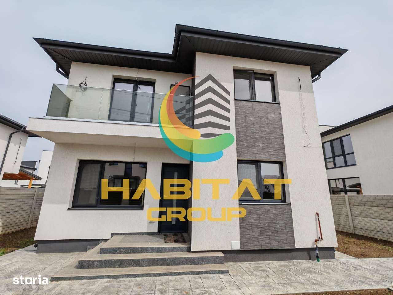 Casa individuala 4 camere, zona excelenta Berceni - Imagine principală: 2/14