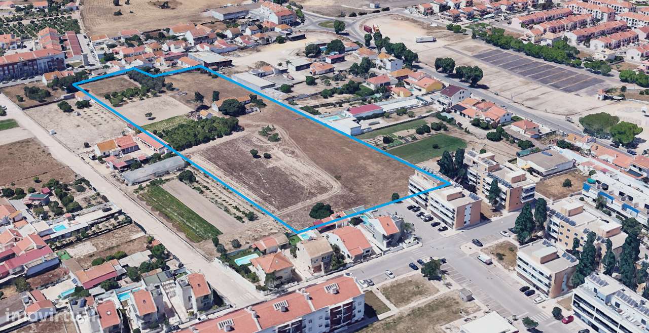 Terreno com 18800 m2 para urbanização - até 56 fogos - Grande imagem: 4/5
