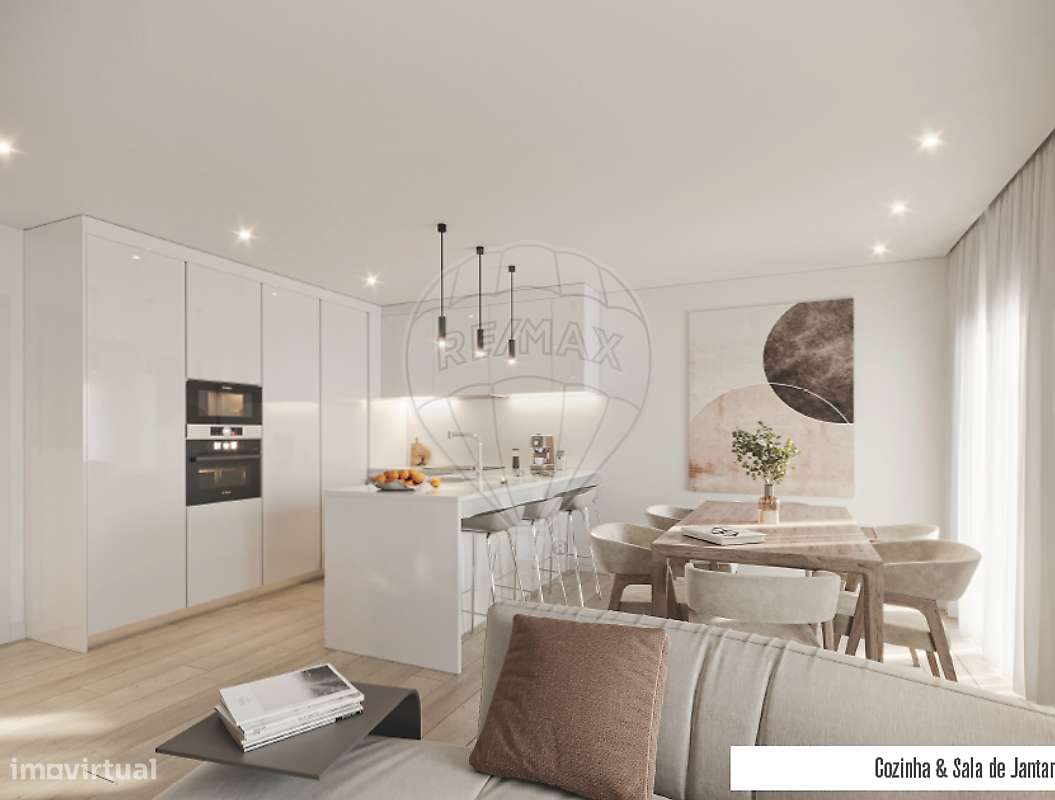 Apartamento T3 para arrendamento - Grande imagem: 2/6