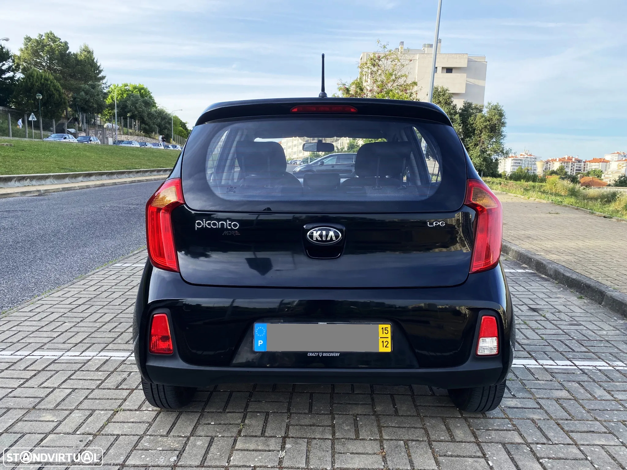 Kia Picanto 1.0 CVVT More GPL - 15