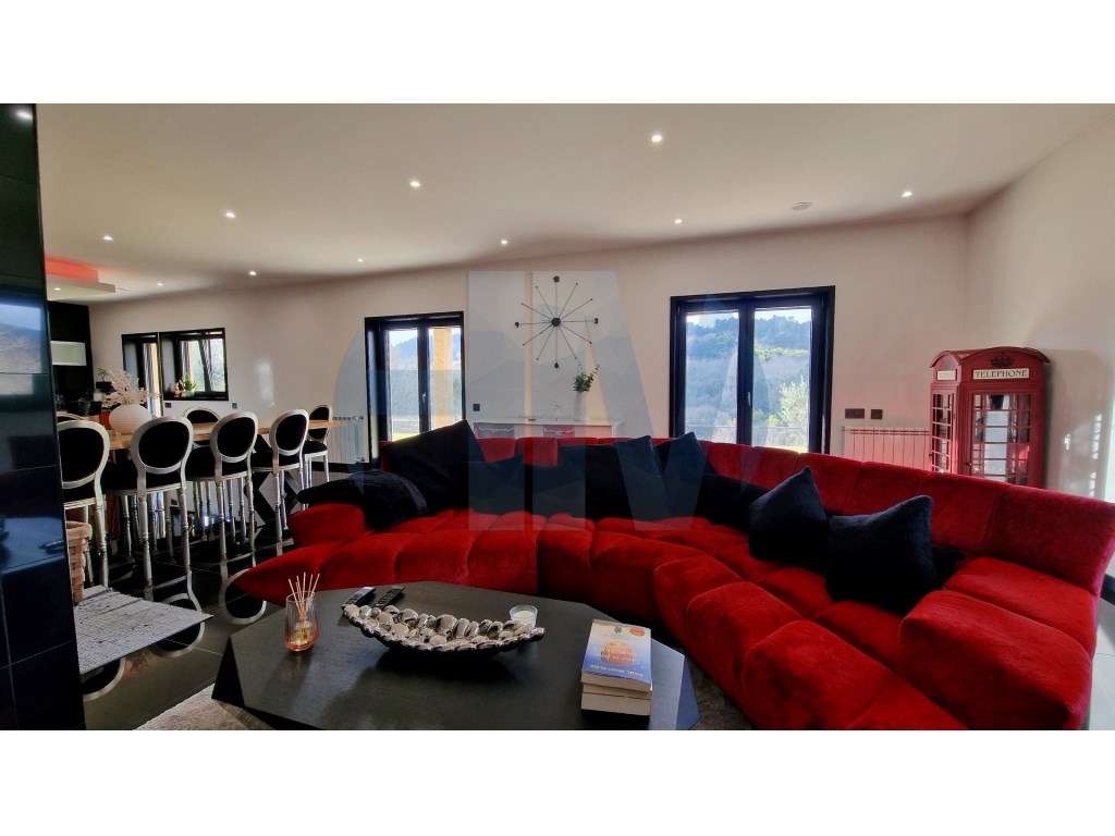 Moradia T5 sobre o Rio Tâmega - Amarante (Fridão)-19