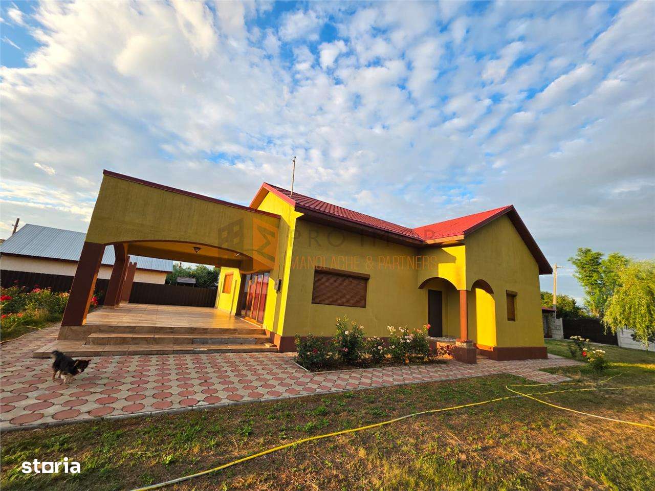 EXCLUSIVITATE! Casa tip parter si teren generos aproape de Buzau - Imagine principală: 4/20