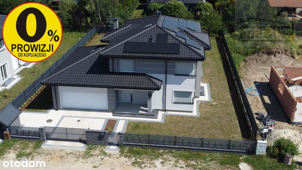 Piękny dom w stanie deweloperskim Premium w Ruścu - Pełny obrazek: 5/8