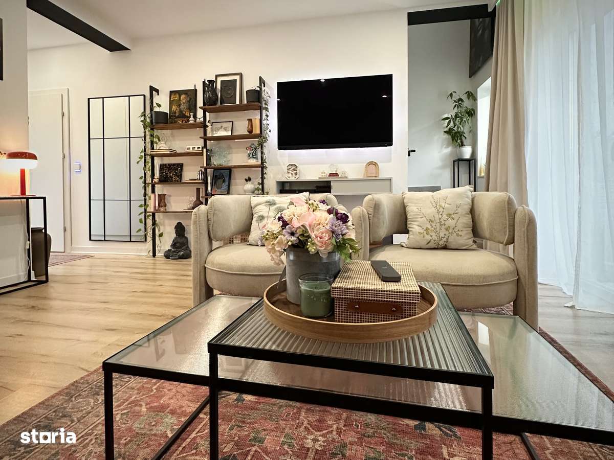 Prop Duplex in Covaci la 5 min de Dumbravita complet mobilat si utilat - Imagine principală: 2/20