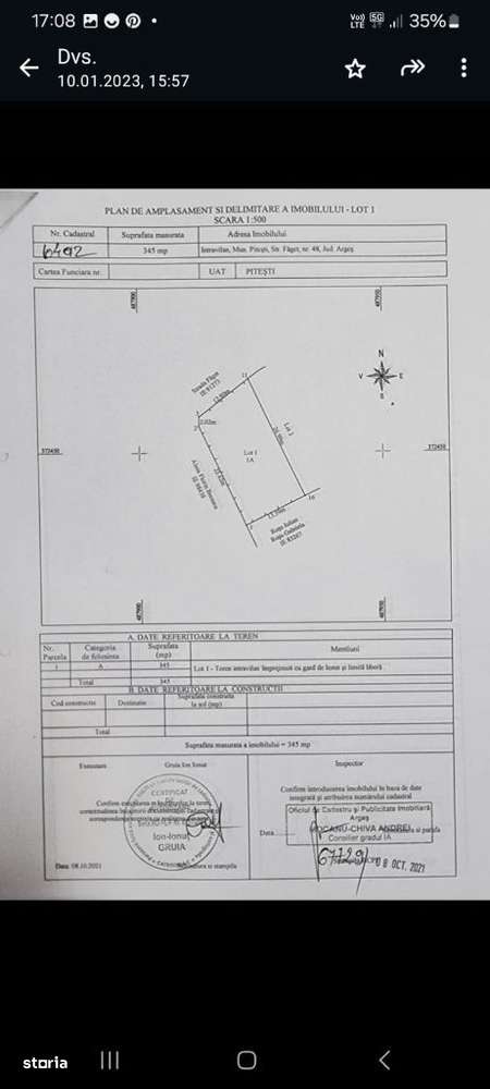 Teren Trivale, langa Parcul Trivale, Pitesti - Imagine principală: 5/6