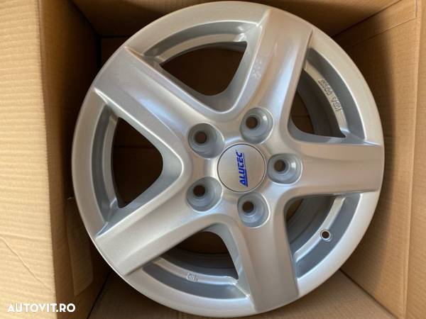 vand jante aliaj pe 16” ptr Opel Movano,Peugeot Boxer - 1