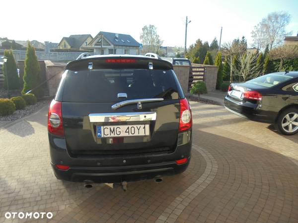 Chevrolet Captiva 2.0 4WD 7 Sitzer Automatik LT Exclusive - 14