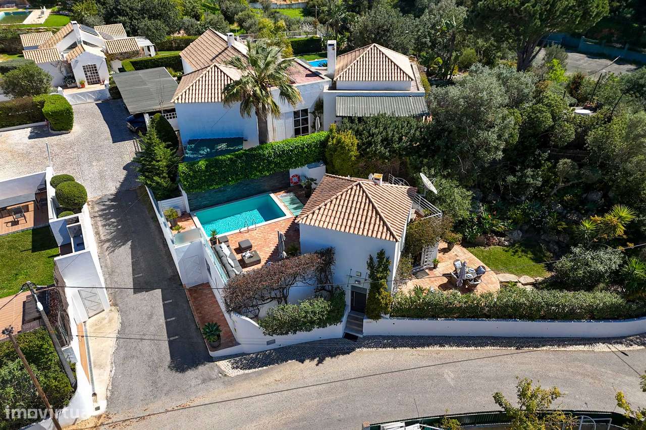 Casa elegante de 2 quartos com piscina, perto de Guia-46