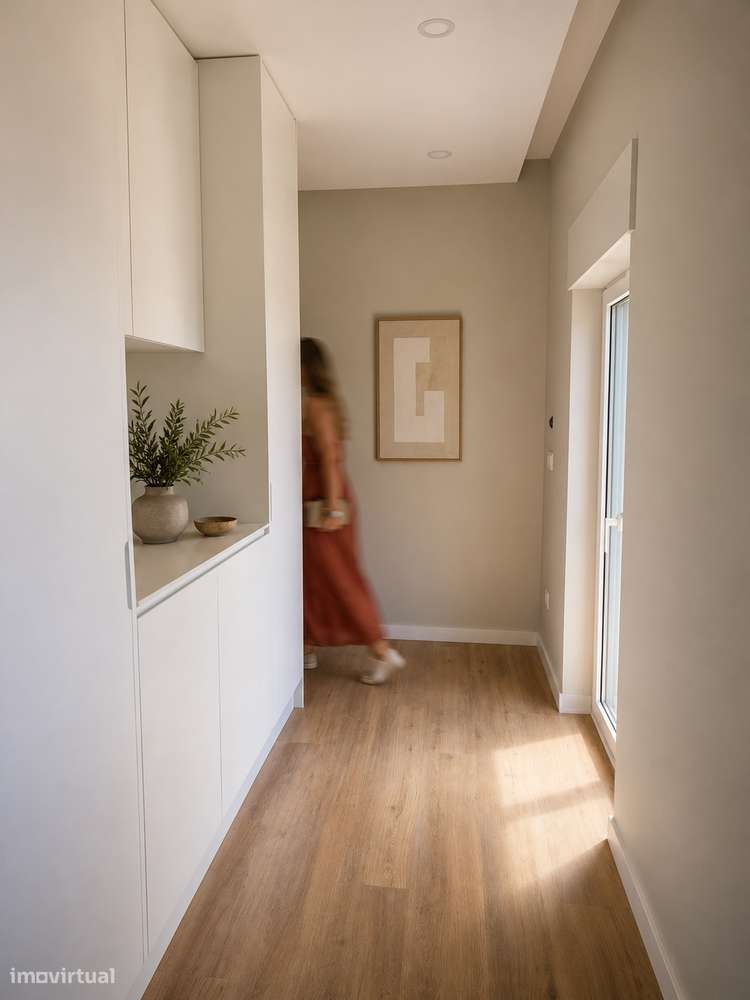 Apartamento T1 Duplex em Condomínio Privado com Piscina-4
