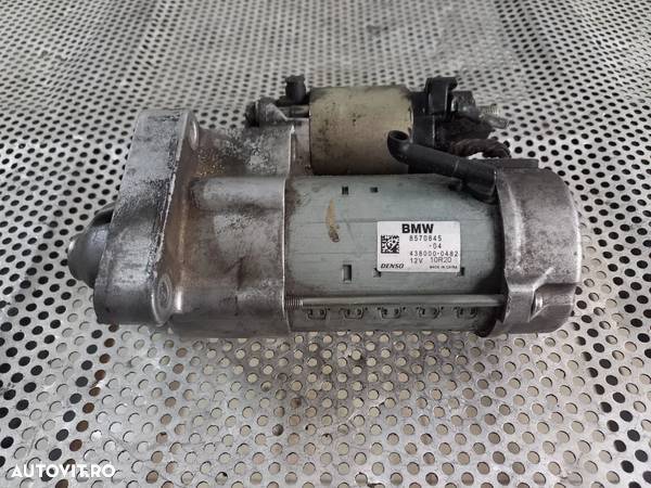 Electromotor Bmw X1 X2 F39 F48 Seria 2 F45 F46 Mini F55 F56 F57 F60 2.0 D B47 Cod 8570845 - Dezmembrari Arad - 4