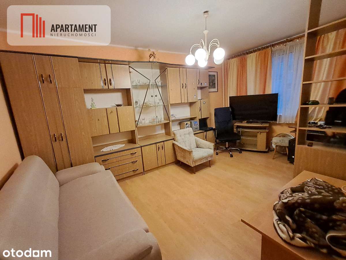 Mieszkanie 36m2, dwa pokoje - Pełny obrazek: 1/6