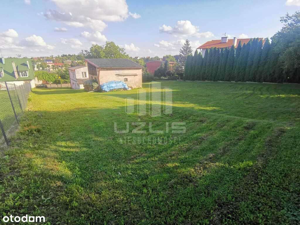 W centrum Skórcza pod zabudowę bliźniaczą - Pełny obrazek: 1/4