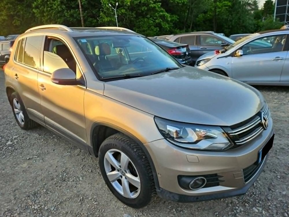 Volkswagen Tiguan II 2.0 TSI 4Motion Automatik Track & Field 2012
