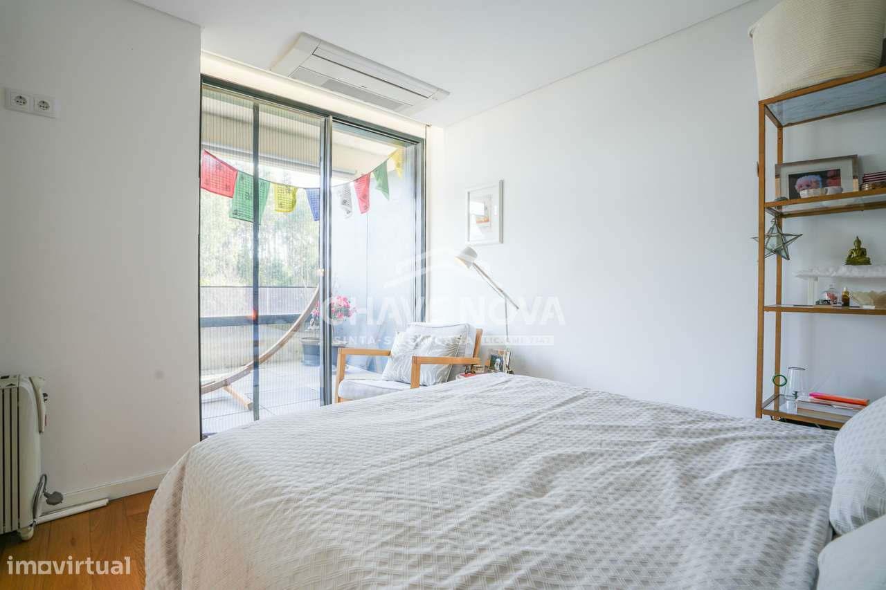 Apartamento T1 Como Novo c/ Lugar Garagem em Mafamude(El Corte Inglés)-6