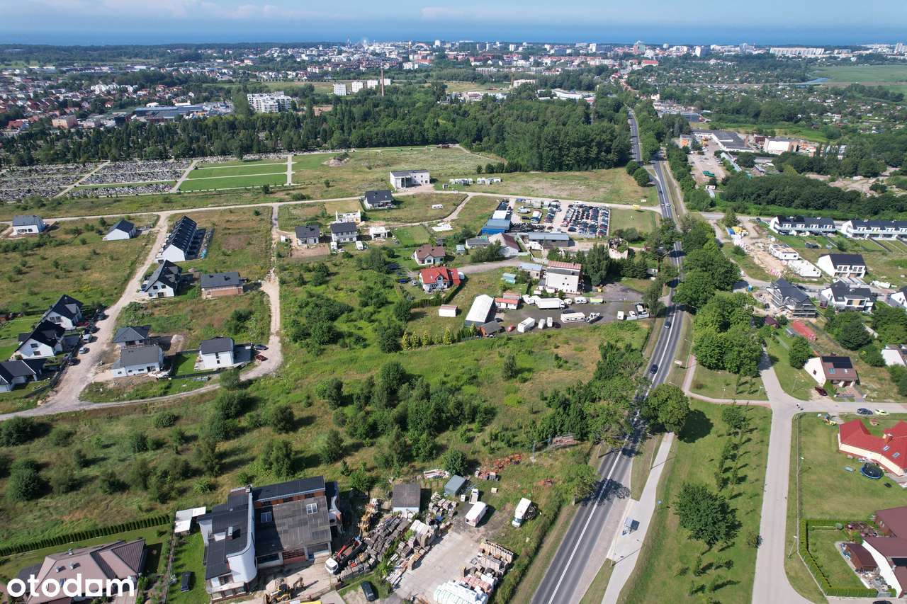 Duża działka, pełne media, świetna lokalizacja, blisko S6!-9