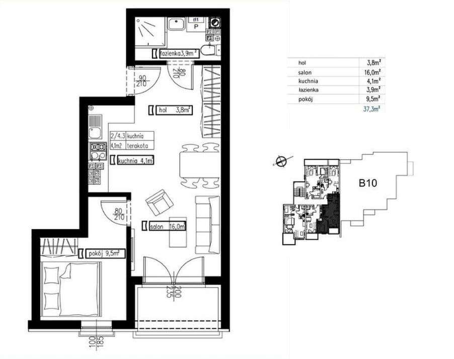 Gotowe nowe mieszkanie w Rumi oddane do użytku-7