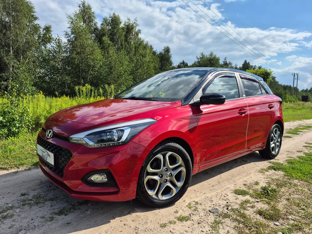 Hyundai i20 II (2014-2020) 1.0 T-GDI DCT Advantage+ 2020