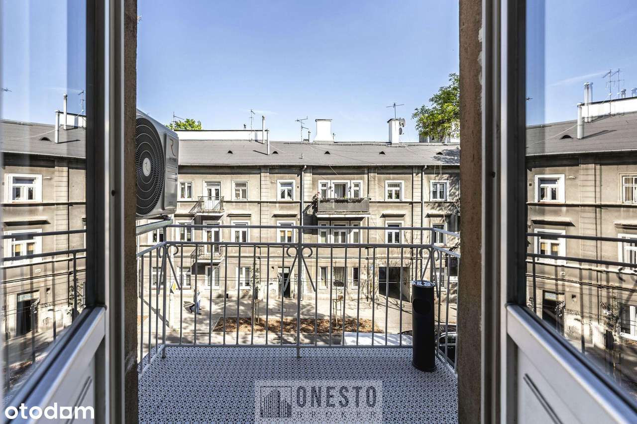 Mieszkanie kawalerka 31m2 + balkon *po remoncie!*-10