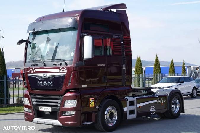 MAN TGX 18.580 D38 / XXL / RETARDER / NAVI / - 3