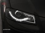 Faruri DRL Audi A3 8P (05.2003-03.2008) DAYLIGHT Negru- livrare gratuita - 5