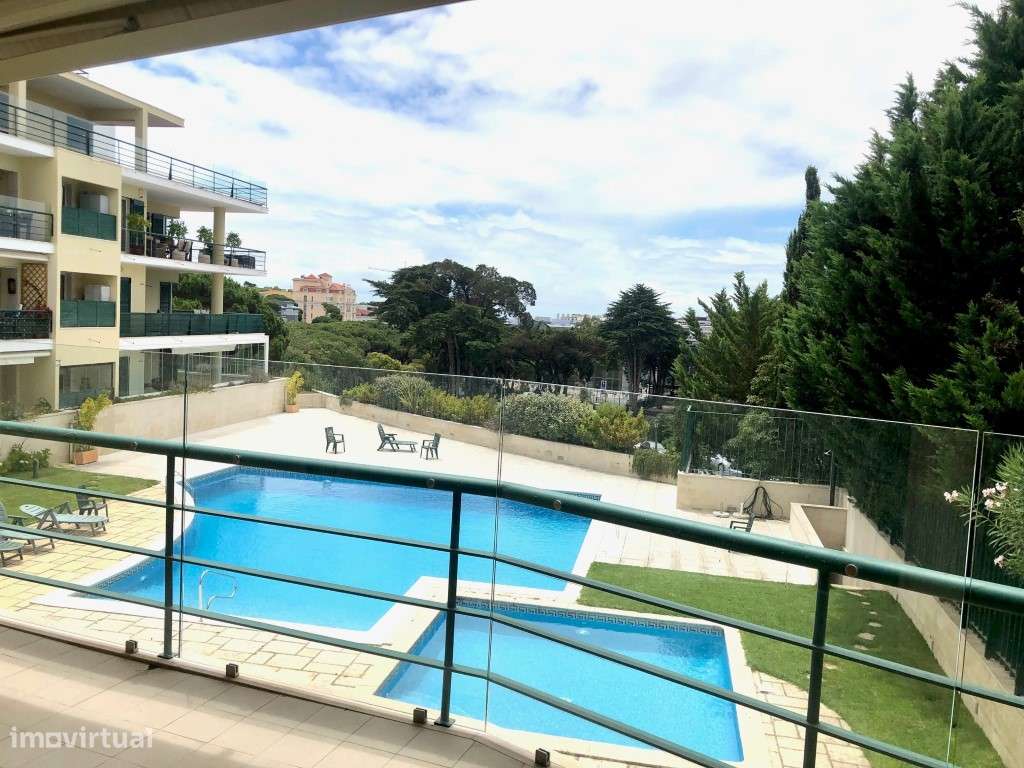 Magnifico T3 Condomínio Fechado. Piscina. Estoril - Grande imagem: 5/31