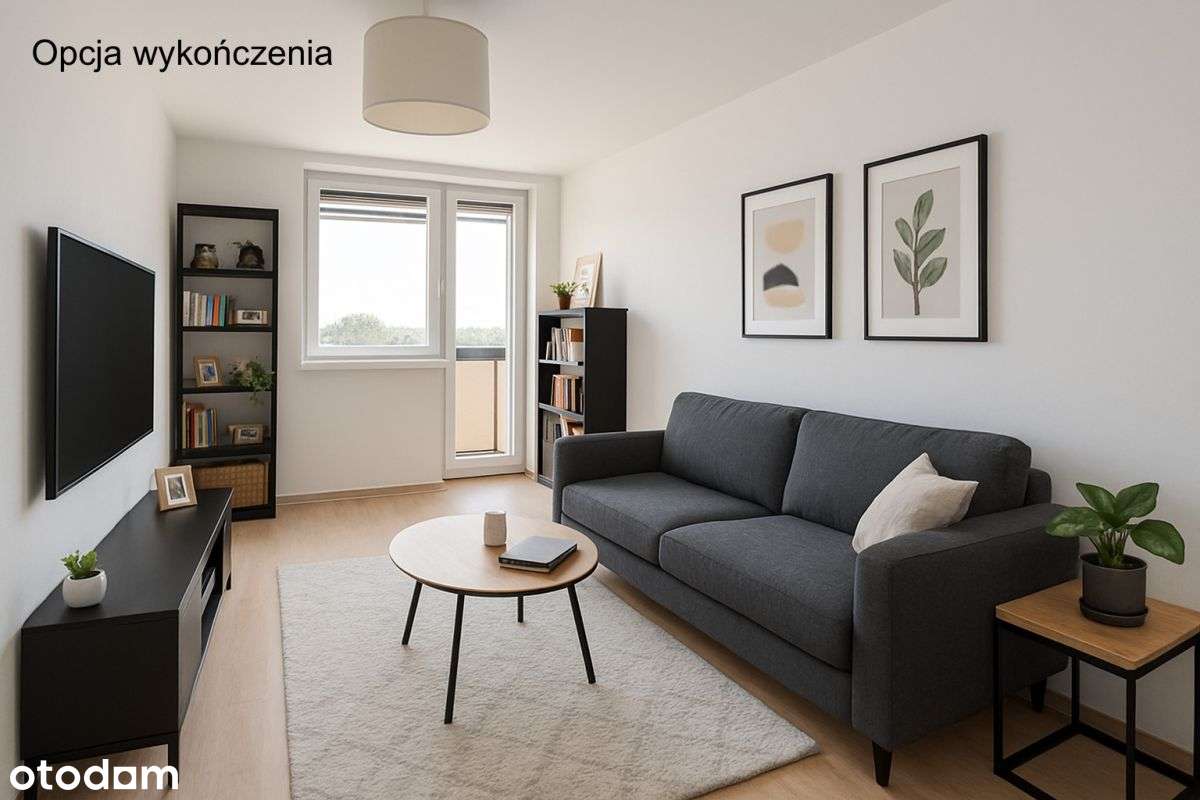 2 pokoje 48 m² przy Uniwersytecie – Bonin-0