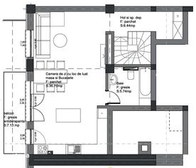 Apartament de 2 camere la preț redus! Beneficiați de cota de TVA 9%