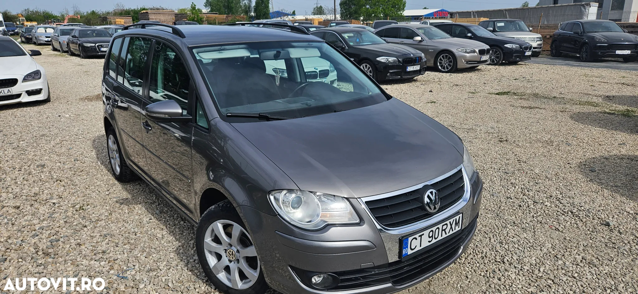 Volkswagen Touran 1.4 TSI EcoFuel DSG Freestyle - 18