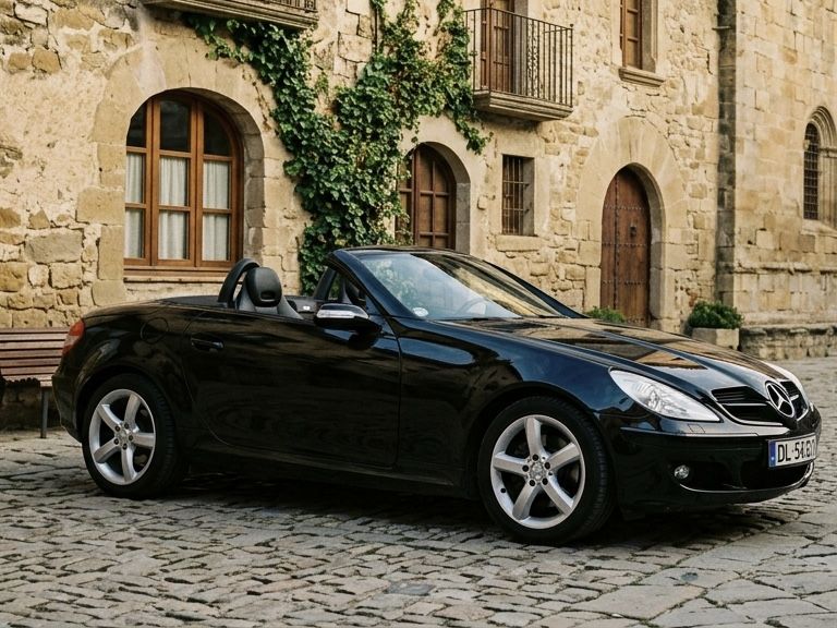 Mercedes-Benz SLK R171 2005