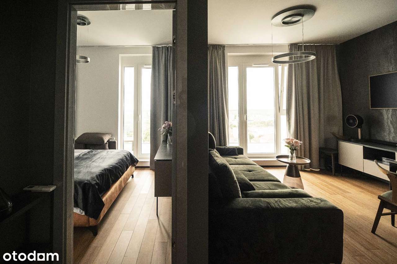 Komfortowy apartament z wyjątkowym widokiem - wysoki standard - Pełny obrazek: 4/9