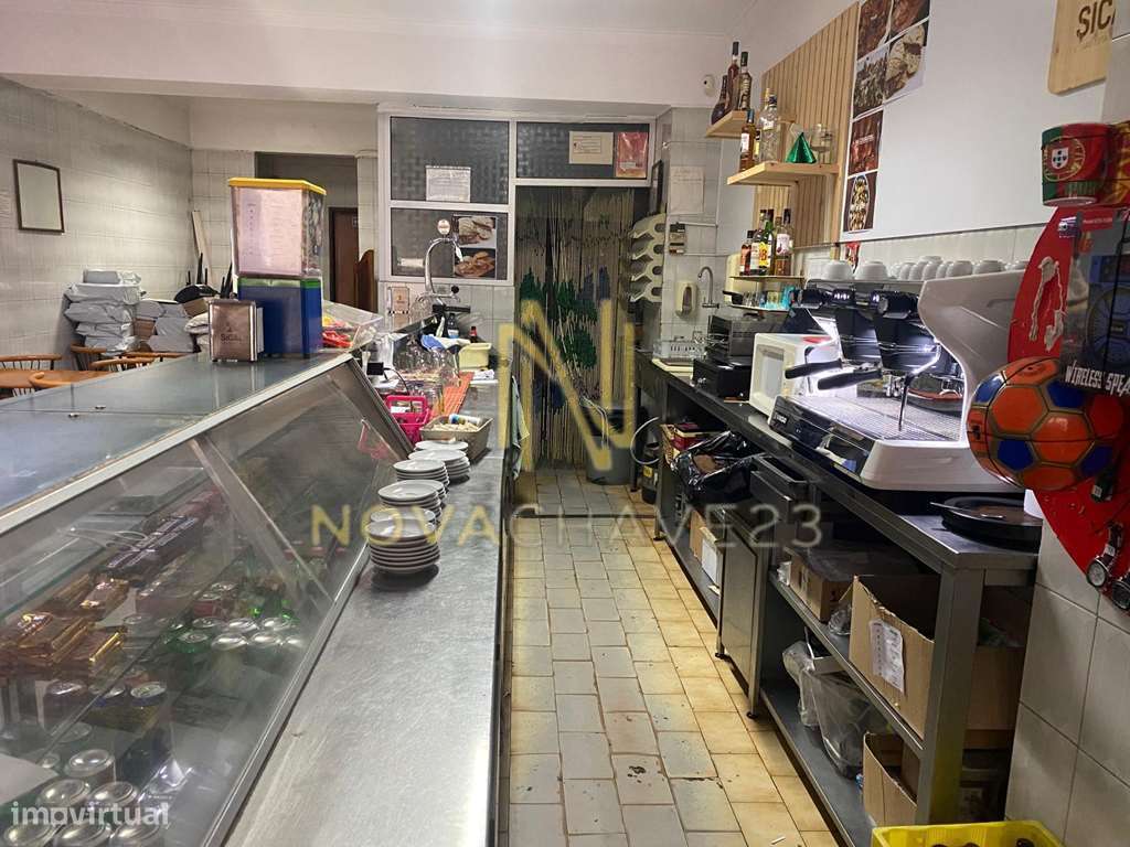 Café "O Pintas" à Venda – 78 m² – Agualva e Mira-Sintra-8