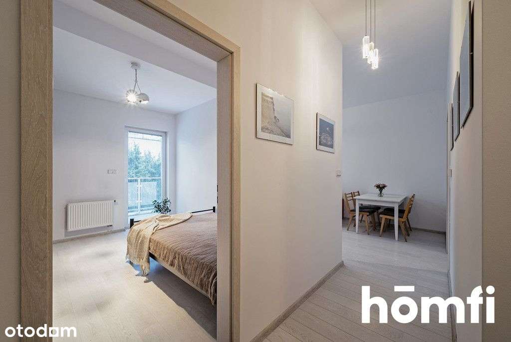 Naramowice|2 Pokoje| Bslkon| Umeblowane - Pełny obrazek: 4/11