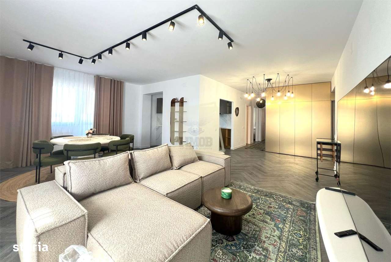 Apartament de lux 94 mp utili 3 camere 3 balcoane 25 mp Rahovei - Imagine principală: 1/18