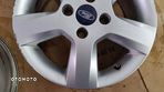 Felgi aluminiowe Ford S-max Kuga 6J x 15" 4x108 ET 52,5 - 8