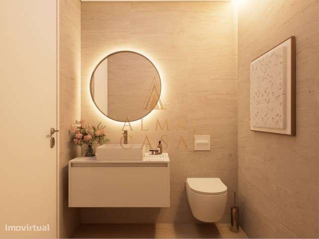 Moradia T3 de Luxo, com piscina em Gondomar-11