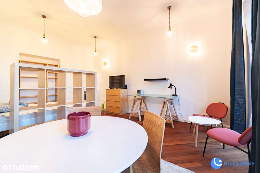 Studio z widokiem na Wawel 40m2*ul. Barska*3300ALL - Pełny obrazek: 5/17