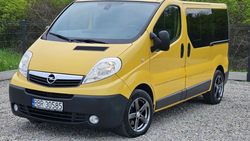 Opel Vivaro I 2007