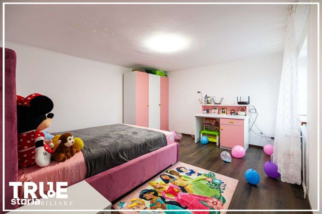 Casă cu 3 camere, 80m² utili + teren 898m², Voiniceni!-16