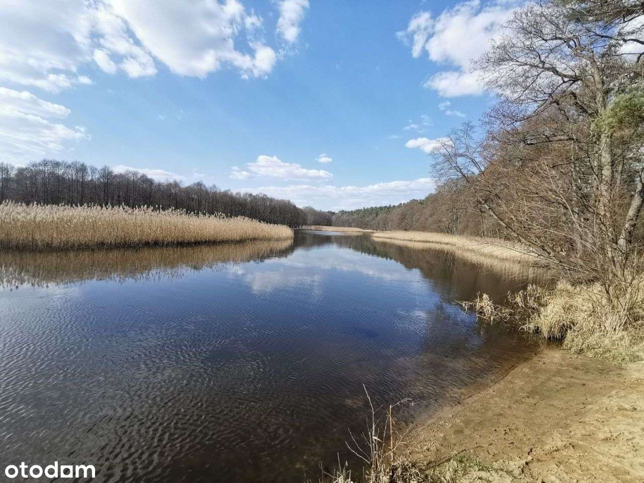 Działki budowlane (2 szt.) w pobliżu rzeki Gwdy- T-18