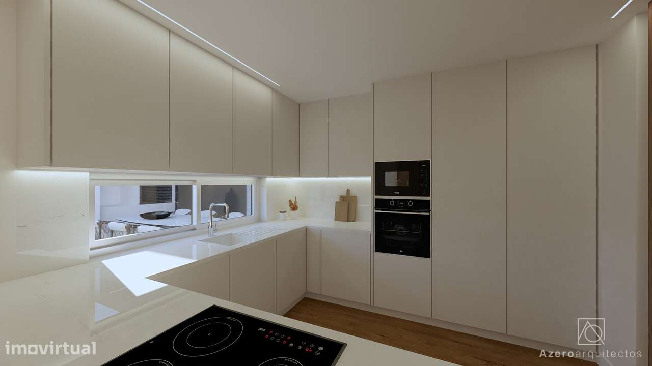 Moradia T3 nova com piscina, garagem e segurança - Grande imagem: 4/27