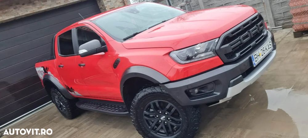 Second hand Ford Raptor - 45 900 EUR, 47 000 km, 2019 - autovit.ro
