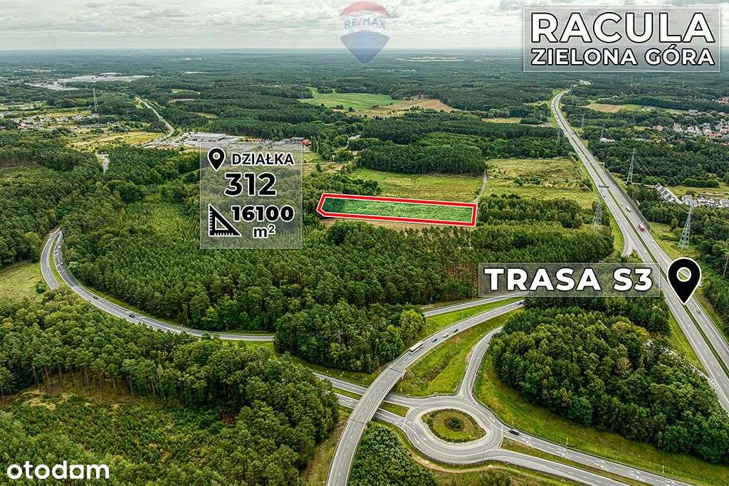 Teren pod usługi i produkcję – Racula, 1,61 ha - Pełny obrazek: 5/17