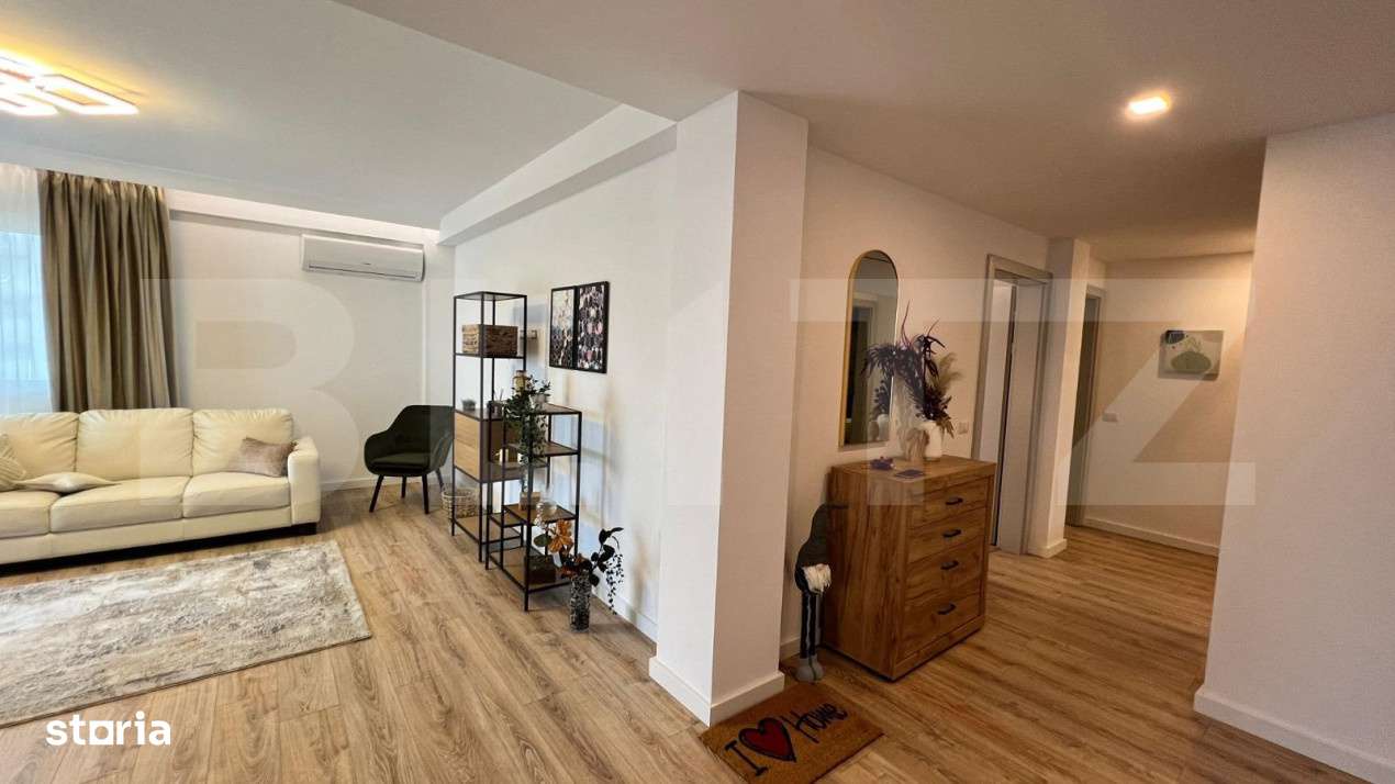 Apartament 2 camere, 85 mp, decomandat, modern/lux, zona Lapus - Imagine principală: 4/16