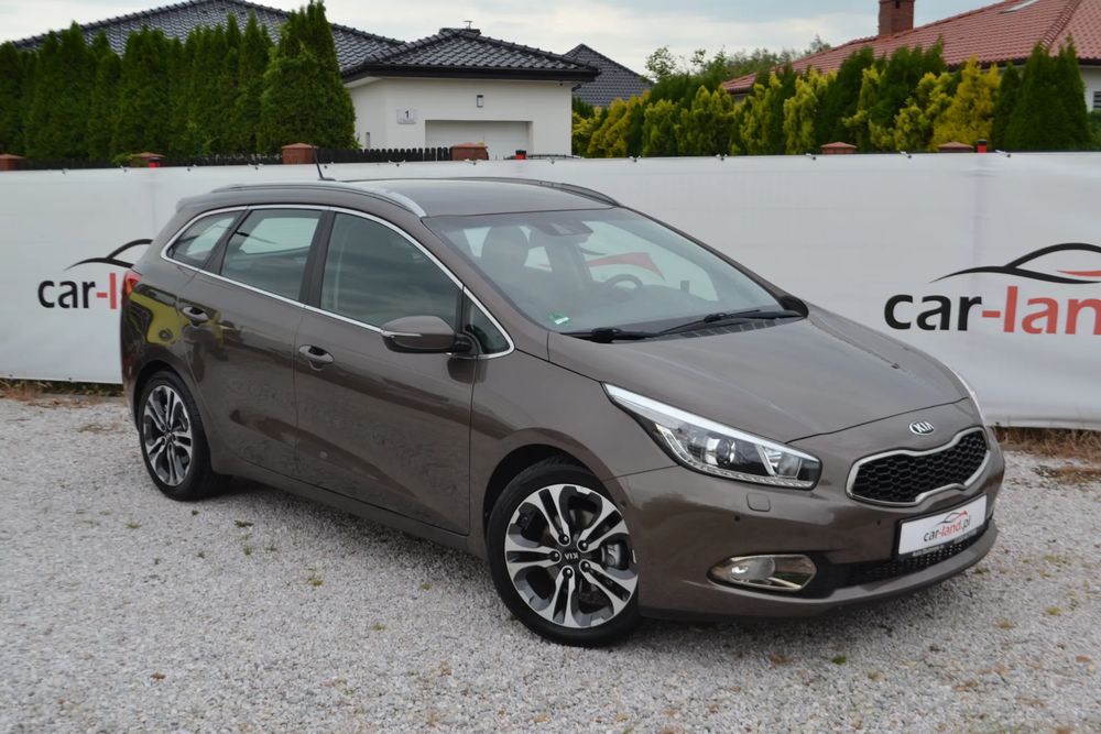Kia Ceed II (2012-) 2013