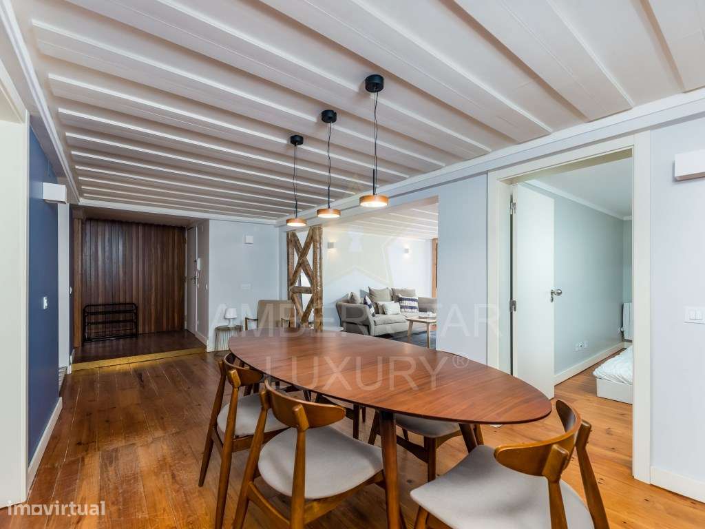 Apartamento T2 Remodelado na Freguesia da Estrela - Charme, Confort... - Grande imagem: 4/53